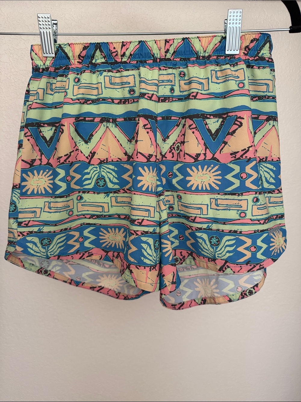 Kids’s Patagonia Patterned Elastic-Waist Shorts - Multicolor